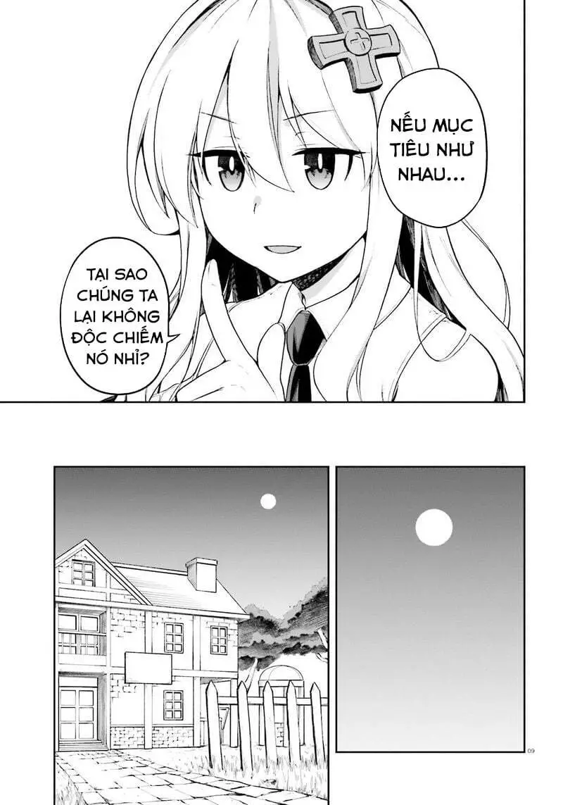 Sentouin, Hakenshimasu! Nettruyen ZZZ Chương 24 Page 10