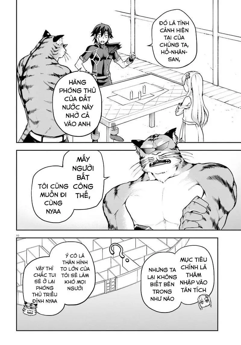 Sentouin, Hakenshimasu! Nettruyen ZZZ Chương 24 Page 11