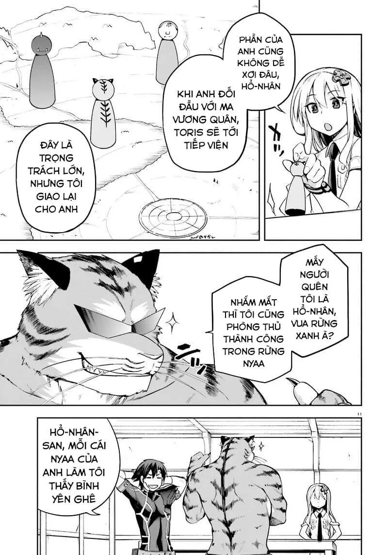 Sentouin, Hakenshimasu! Nettruyen ZZZ Chương 24 Page 12