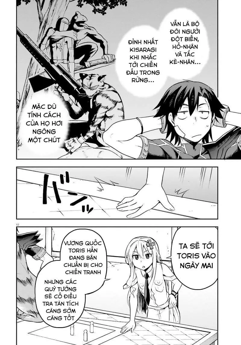 Sentouin, Hakenshimasu! Nettruyen ZZZ Chương 24 Page 13