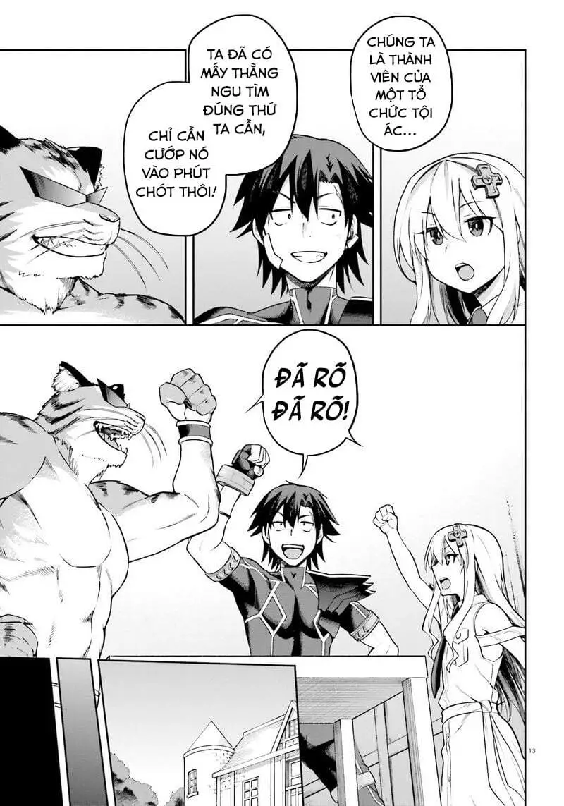 Sentouin, Hakenshimasu! Nettruyen ZZZ Chương 24 Page 14