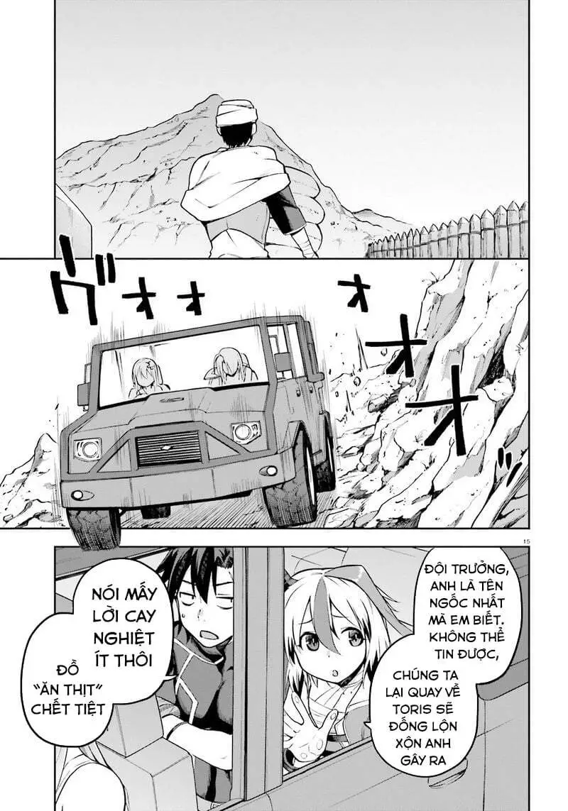 Sentouin, Hakenshimasu! Nettruyen ZZZ Chương 24 Page 16