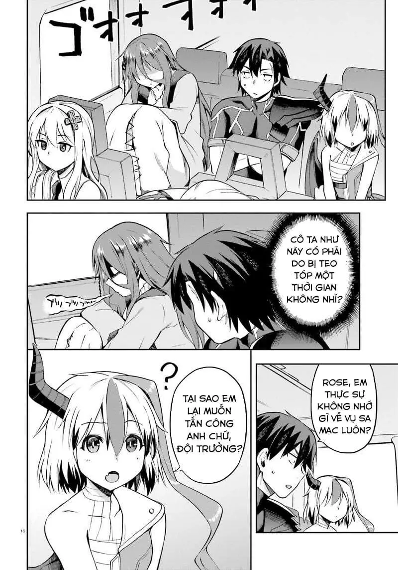 Sentouin, Hakenshimasu! Nettruyen ZZZ Chương 24 Page 17