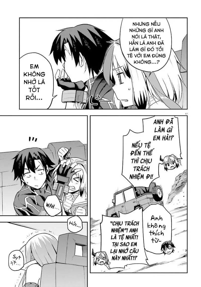 Sentouin, Hakenshimasu! Nettruyen ZZZ Chương 24 Page 18