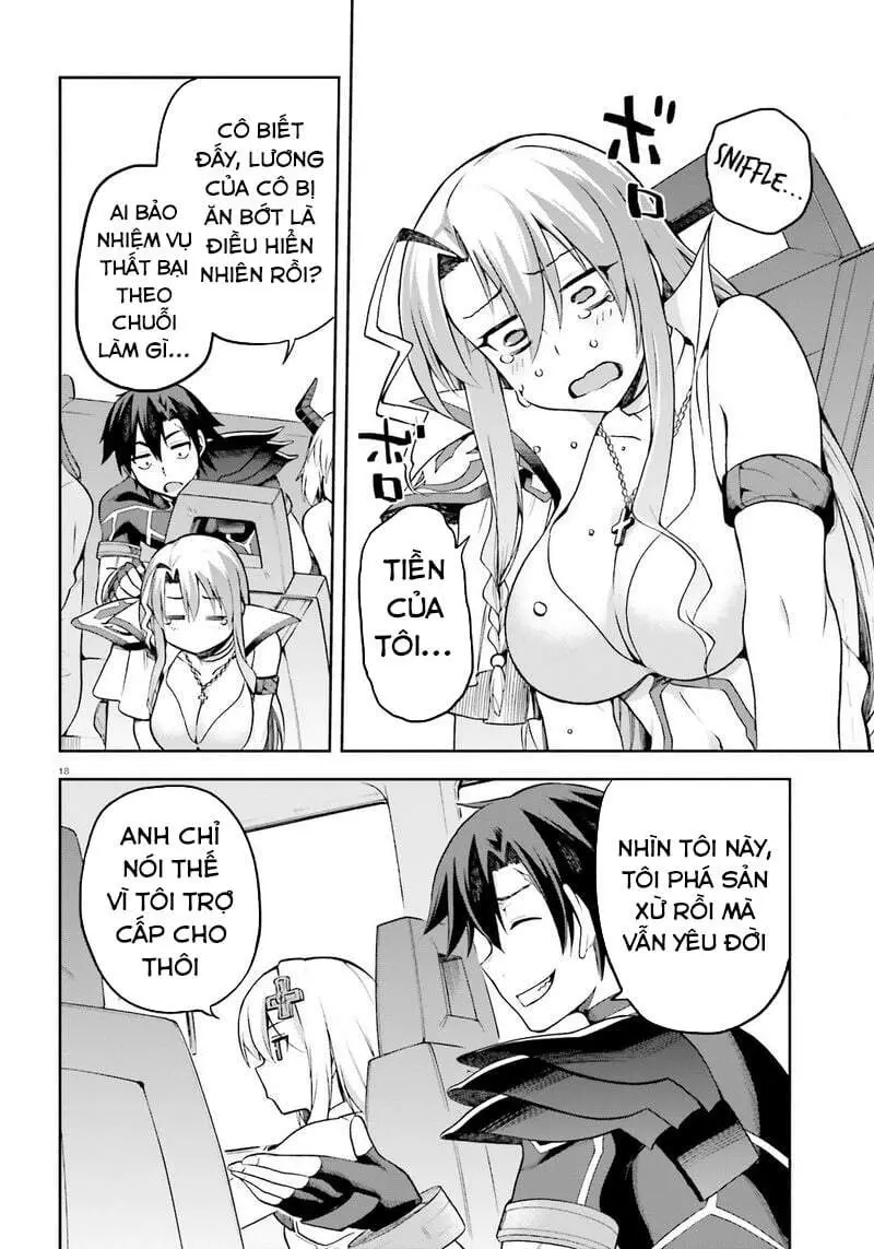 Sentouin, Hakenshimasu! Nettruyen ZZZ Chương 24 Page 19