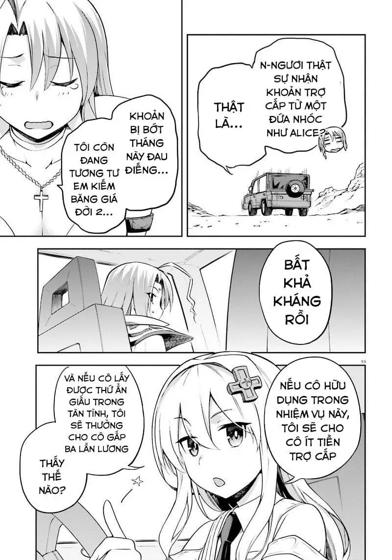 Sentouin, Hakenshimasu! Nettruyen ZZZ Chương 24 Page 20