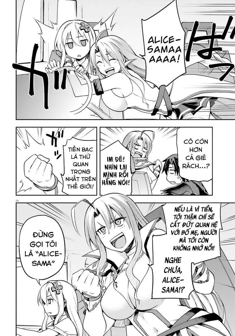 Sentouin, Hakenshimasu! Nettruyen ZZZ Chương 24 Page 21