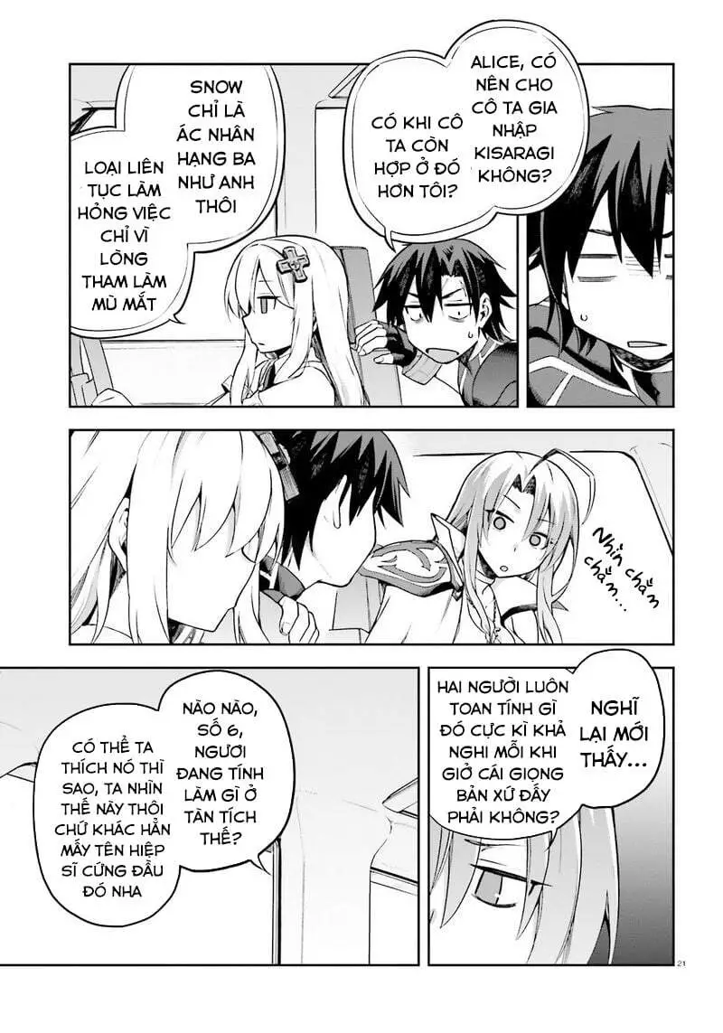 Sentouin, Hakenshimasu! Nettruyen ZZZ Chương 24 Page 22