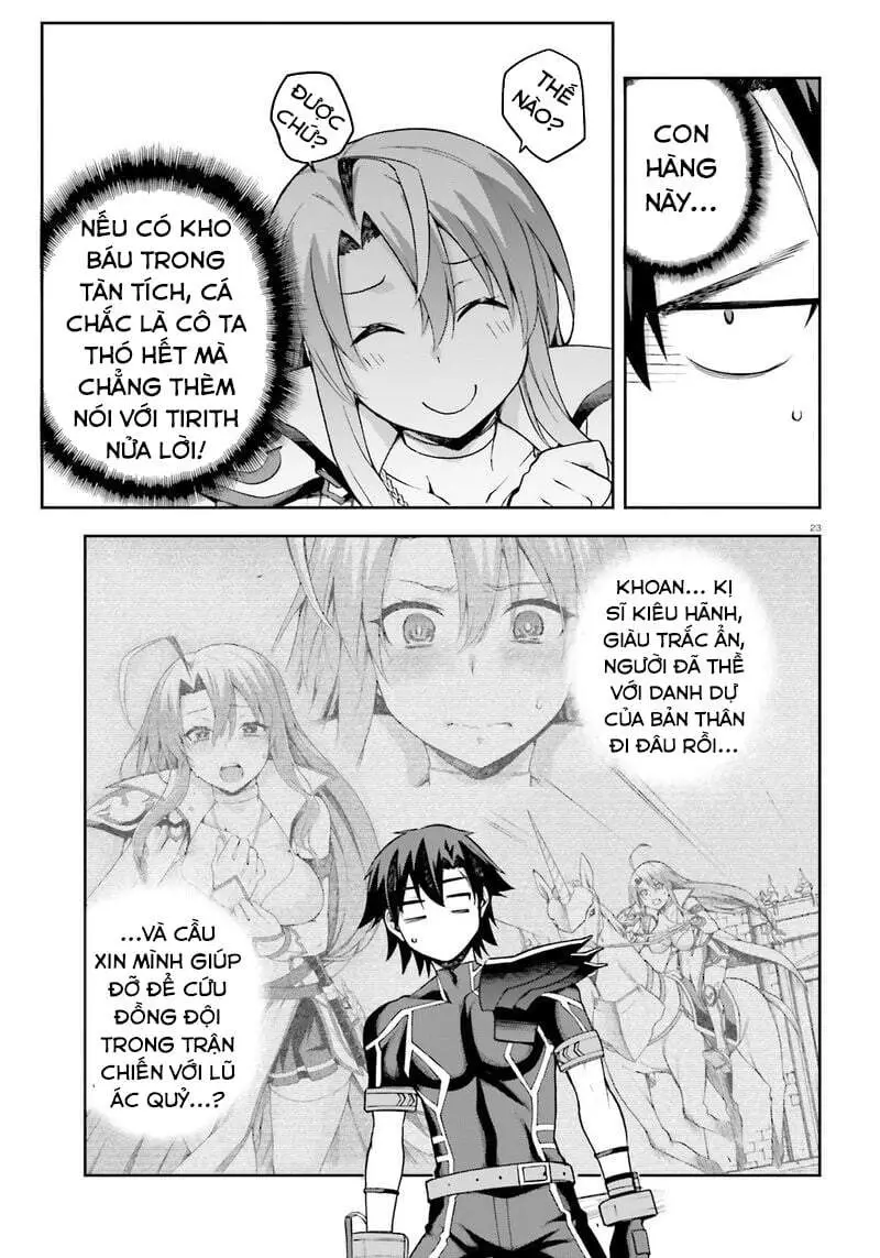 Sentouin, Hakenshimasu! Nettruyen ZZZ Chương 24 Page 24