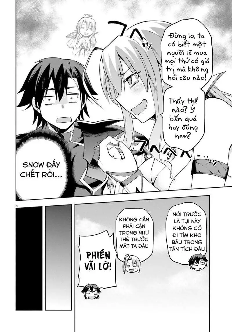 Sentouin, Hakenshimasu! Nettruyen ZZZ Chương 24 Page 25