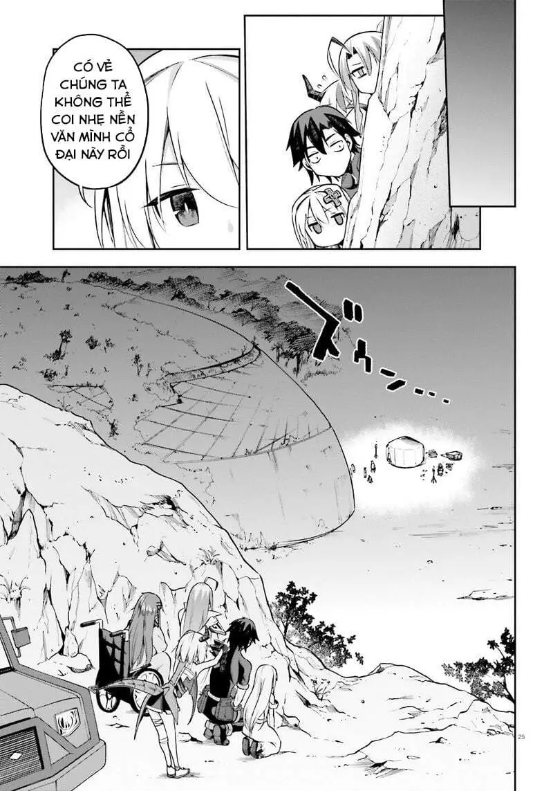 Sentouin, Hakenshimasu! Nettruyen ZZZ Chương 24 Page 26