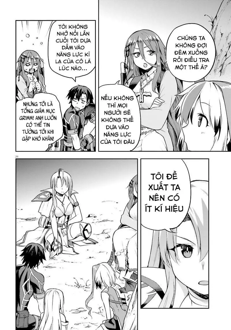 Sentouin, Hakenshimasu! Nettruyen ZZZ Chương 24 Page 27