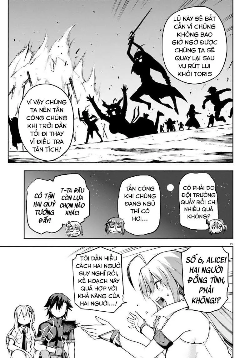 Sentouin, Hakenshimasu! Nettruyen ZZZ Chương 24 Page 28