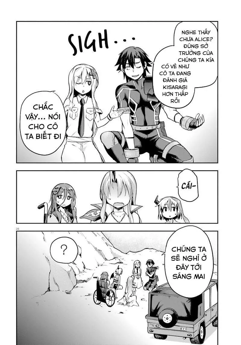 Sentouin, Hakenshimasu! Nettruyen ZZZ Chương 24 Page 29