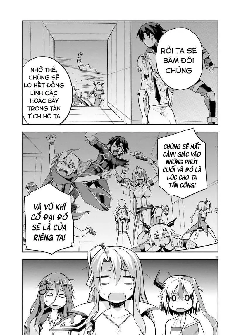 Sentouin, Hakenshimasu! Nettruyen ZZZ Chương 24 Page 30