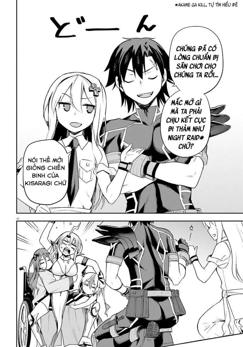 Sentouin, Hakenshimasu! Nettruyen ZZZ Chương 24 Page 31
