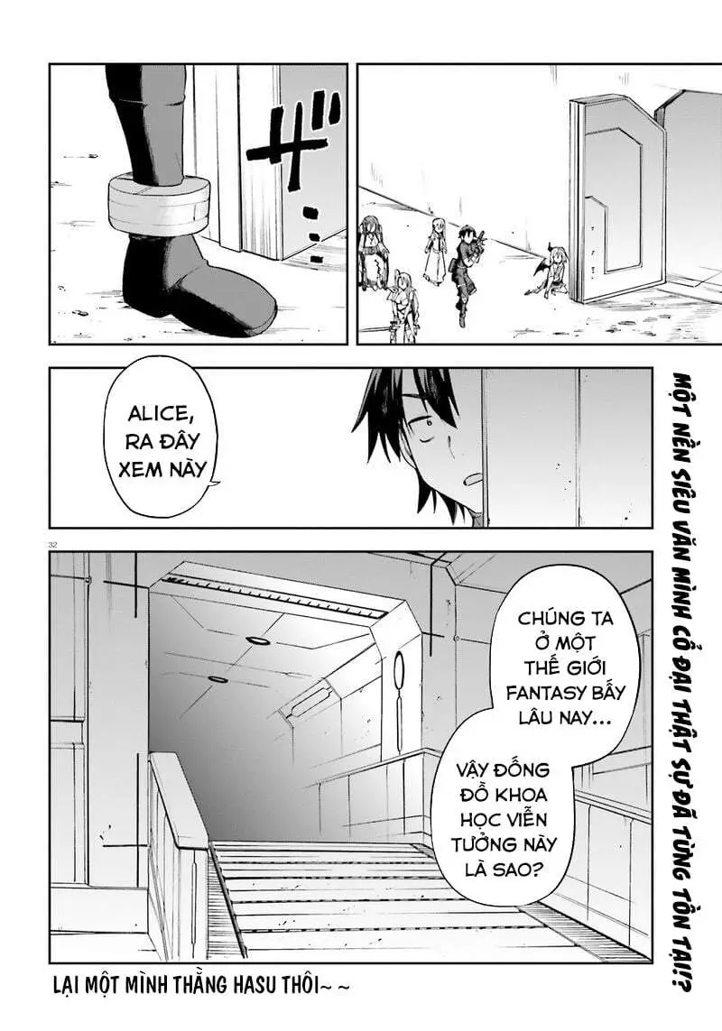 Sentouin, Hakenshimasu! Nettruyen ZZZ Chương 24 Page 33
