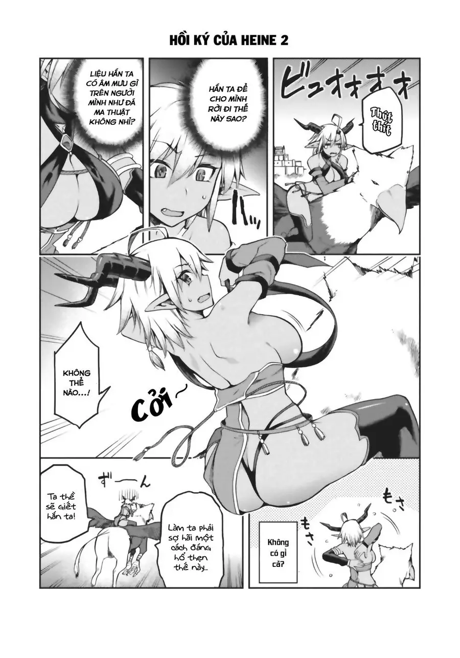 Sentouin, Hakenshimasu! Nettruyen ZZZ Chương 16.1 Page 5