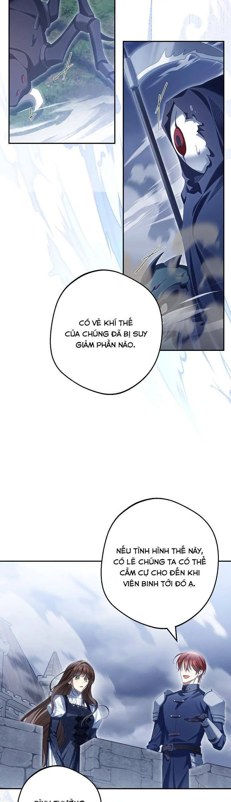 Sao Lại Ám Ảnh Cô Vợ Giả Mạo Quá Vậy? Nettruyen ZZZ Chương 70 Page 37