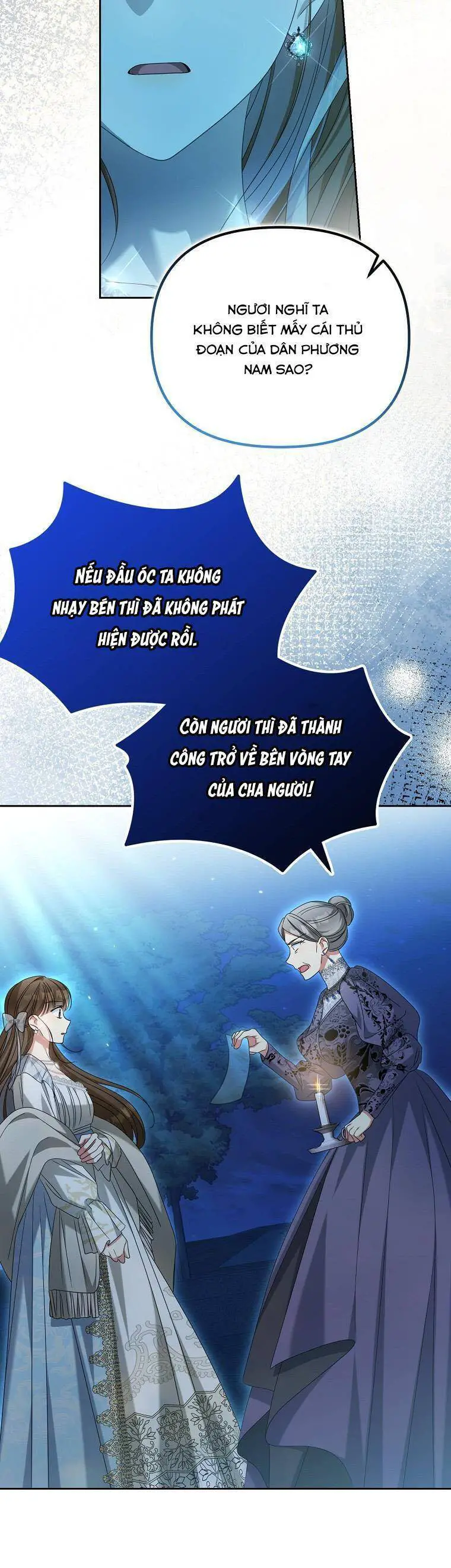 Sao Lại Ám Ảnh Cô Vợ Giả Mạo Quá Vậy? Nettruyen ZZZ Chương 28 Page 35