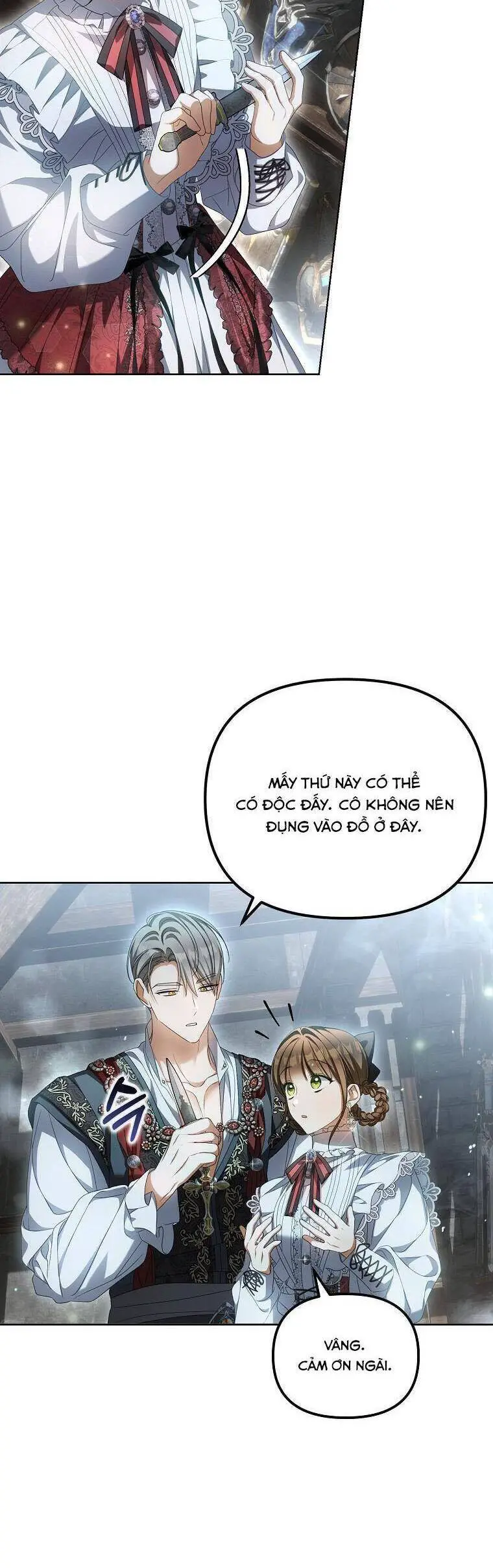 Sao Lại Ám Ảnh Cô Vợ Giả Mạo Quá Vậy? Nettruyen ZZZ Chương 18 Page 23