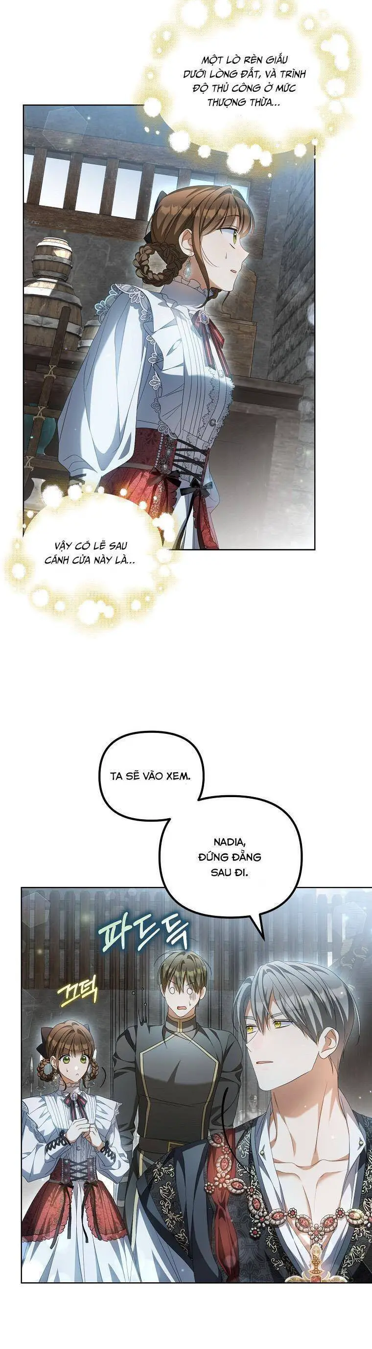 Sao Lại Ám Ảnh Cô Vợ Giả Mạo Quá Vậy? Nettruyen ZZZ Chương 18 Page 27