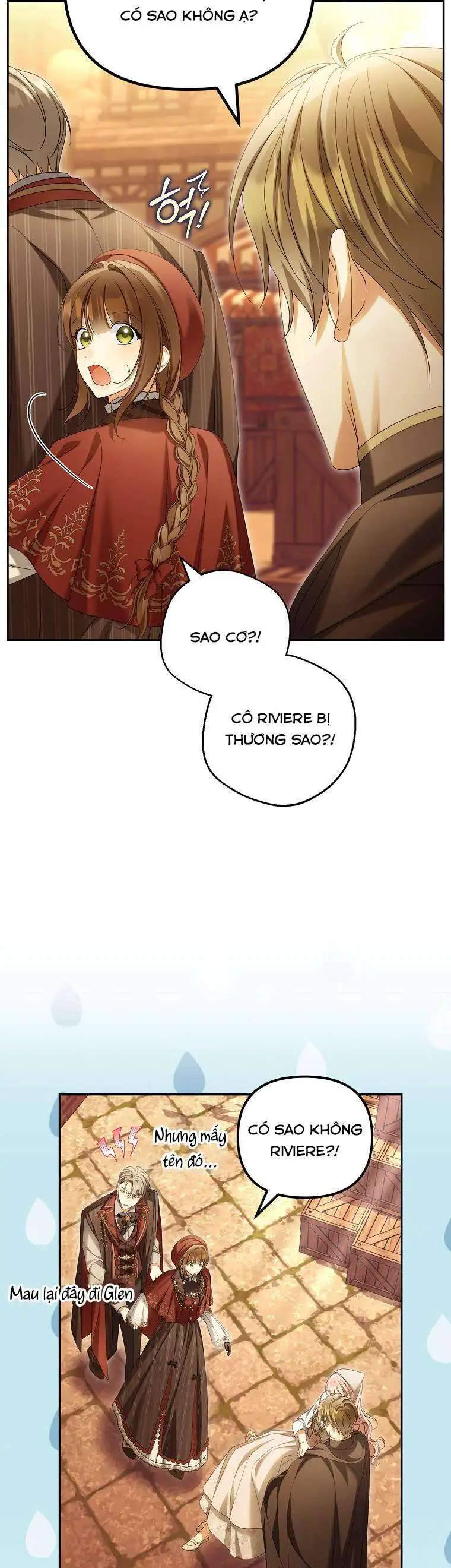 Sao Lại Ám Ảnh Cô Vợ Giả Mạo Quá Vậy? Nettruyen ZZZ Chương 63 Page 9