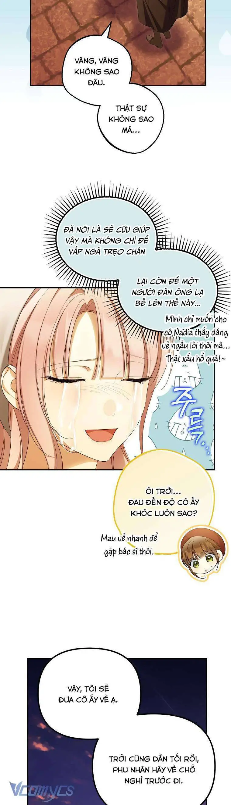 Sao Lại Ám Ảnh Cô Vợ Giả Mạo Quá Vậy? Nettruyen ZZZ Chương 63 Page 10