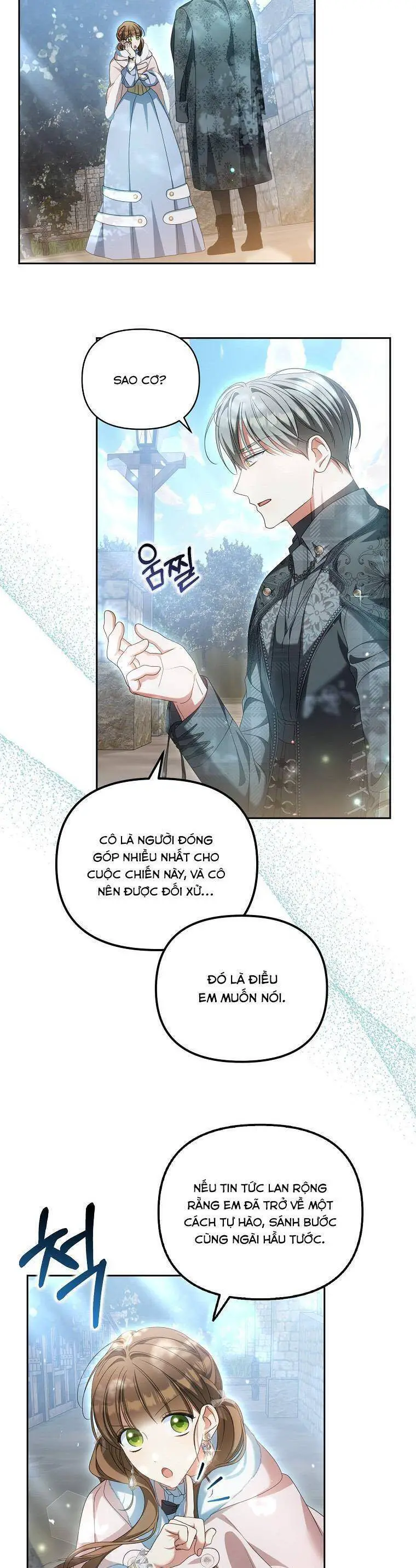 Sao Lại Ám Ảnh Cô Vợ Giả Mạo Quá Vậy? Nettruyen ZZZ Chương 21 Page 27