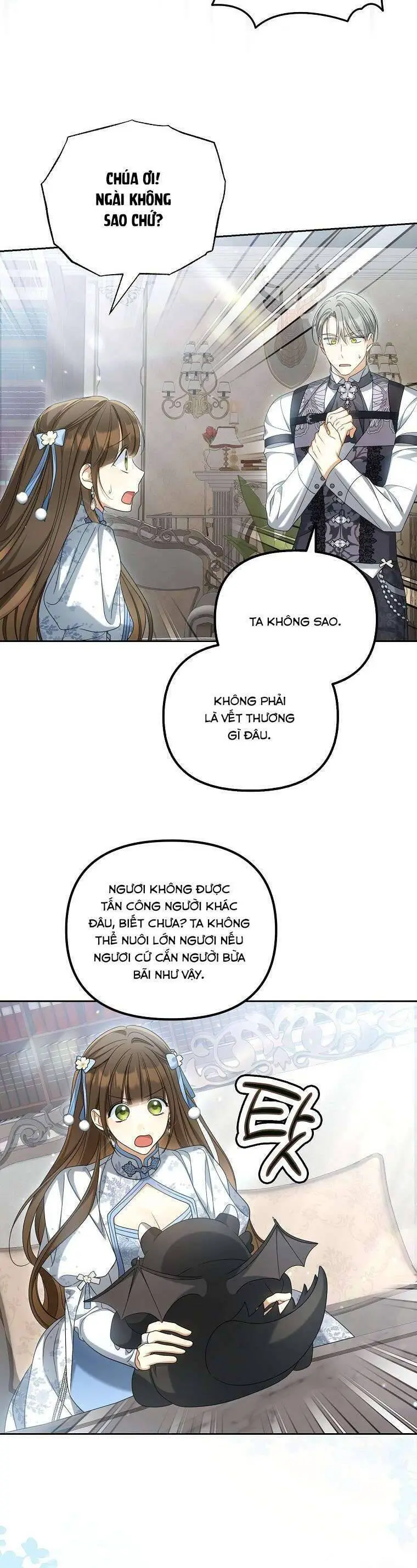 Sao Lại Ám Ảnh Cô Vợ Giả Mạo Quá Vậy? Nettruyen ZZZ Chương 40 Page 8