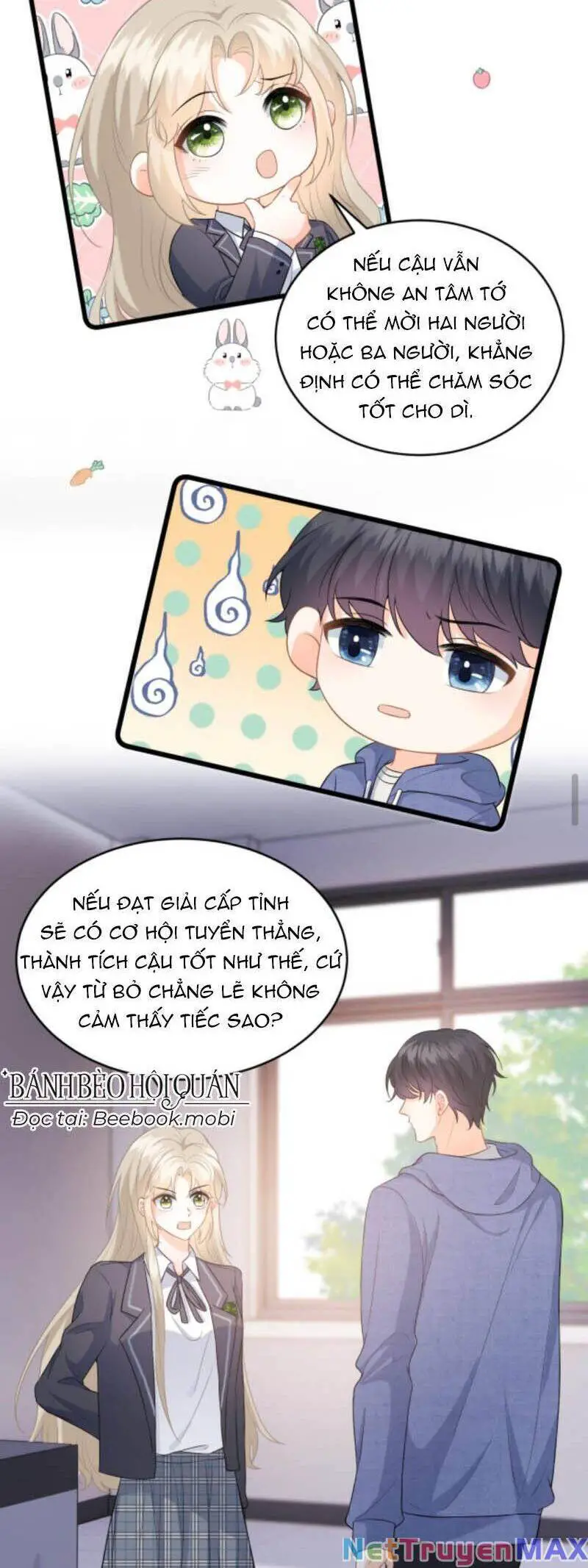 Xuyên Nhanh: Phản Diện Quá Sủng Quá Mê Người1 Nettruyen ZZZ Chương 27 Page 5