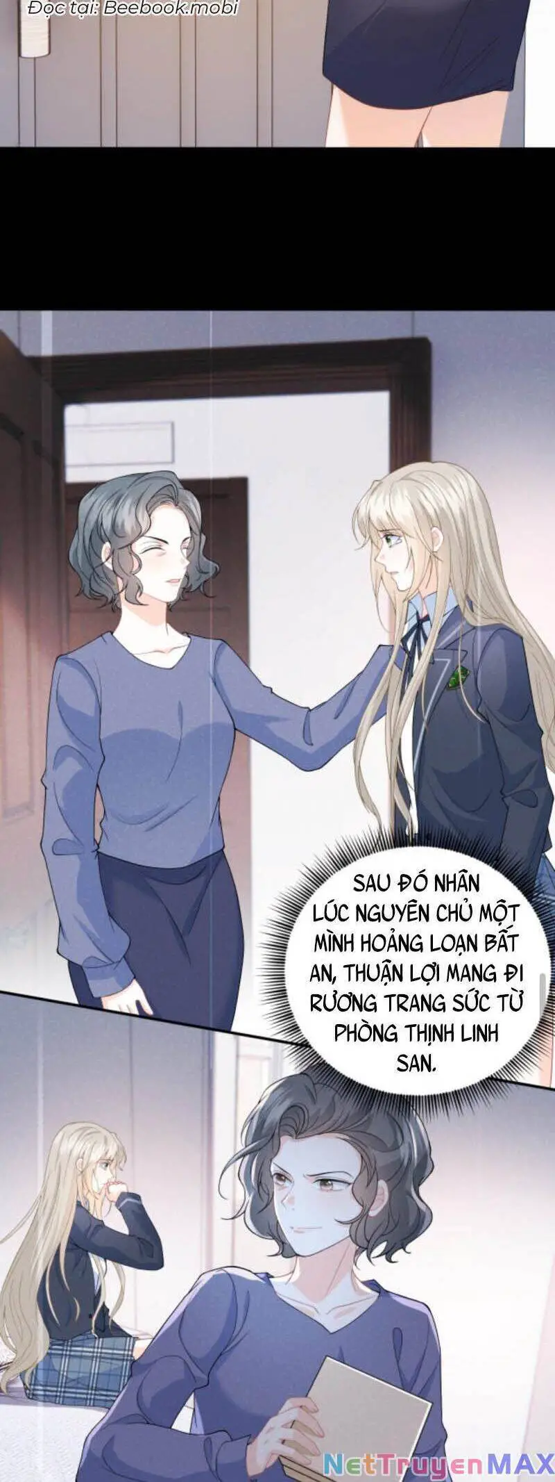 Xuyên Nhanh: Phản Diện Quá Sủng Quá Mê Người1 Nettruyen ZZZ Chương 31 Page 9