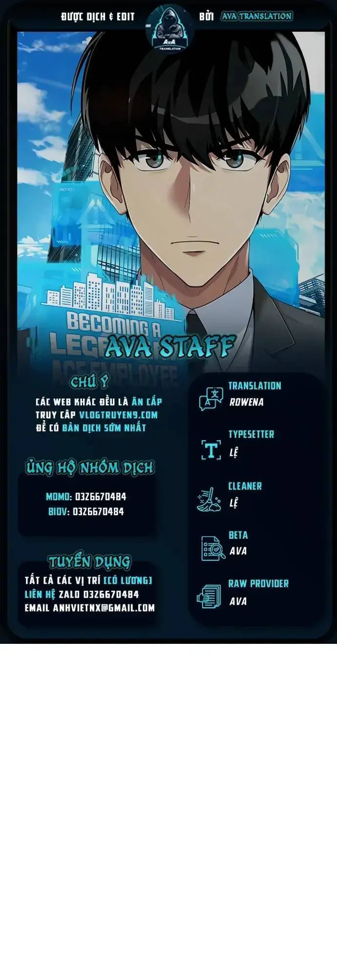 Từ Nhân Viên Vạn Năng Trở Thành Huyền Thoại Nettruyen ZZZ Chương 22 Page 1