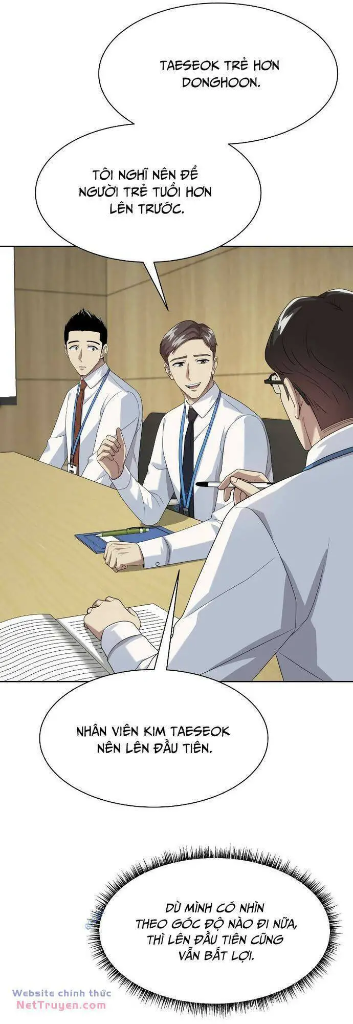 Từ Nhân Viên Vạn Năng Trở Thành Huyền Thoại Nettruyen ZZZ Chương 34 Page 33