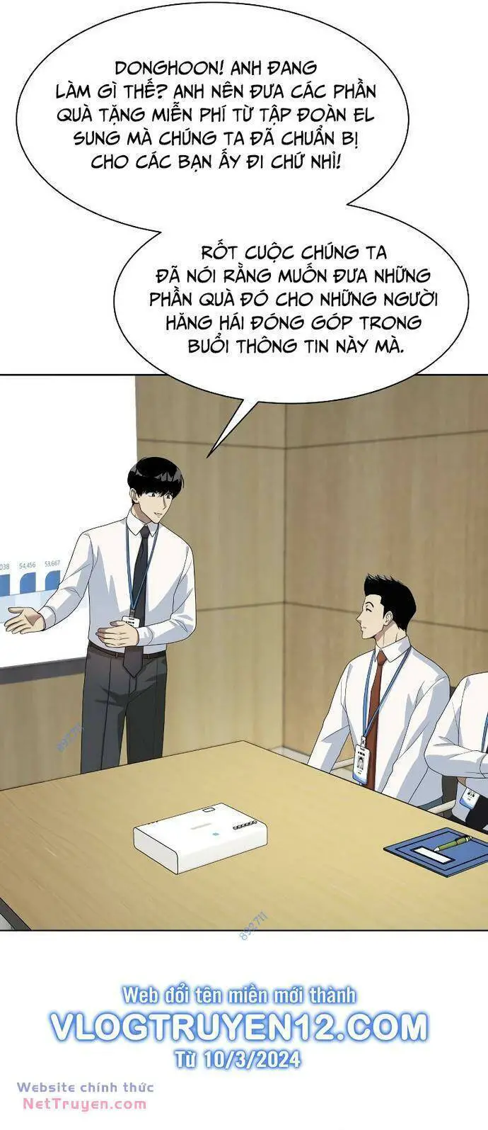 Từ Nhân Viên Vạn Năng Trở Thành Huyền Thoại Nettruyen ZZZ Chương 34 Page 54