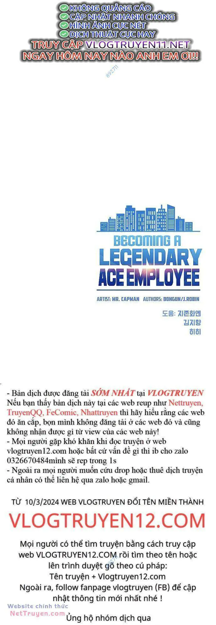 Từ Nhân Viên Vạn Năng Trở Thành Huyền Thoại Nettruyen ZZZ Chương 34 Page 72