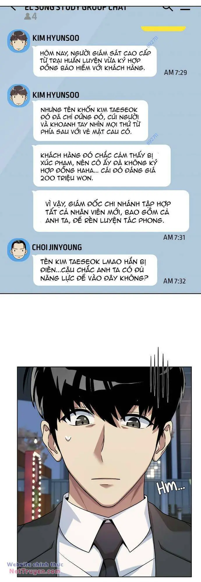 Từ Nhân Viên Vạn Năng Trở Thành Huyền Thoại Nettruyen ZZZ Chương 29 Page 38