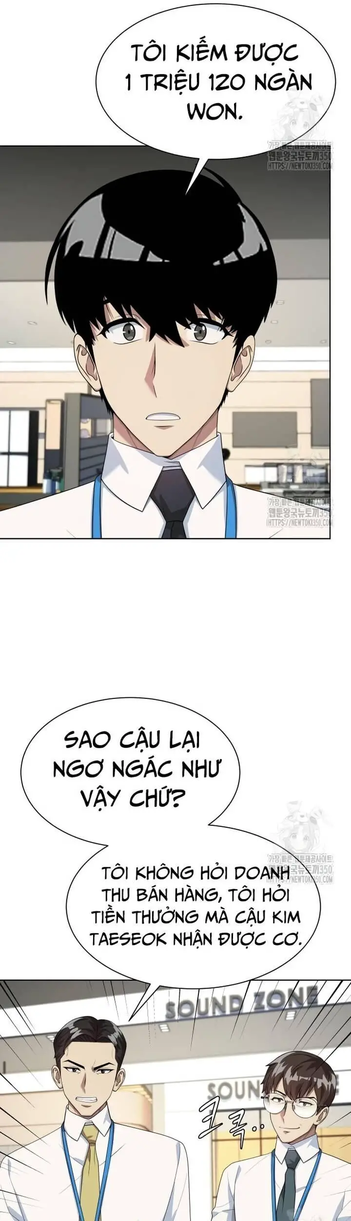 Từ Nhân Viên Vạn Năng Trở Thành Huyền Thoại Nettruyen ZZZ Chương 53 Page 6