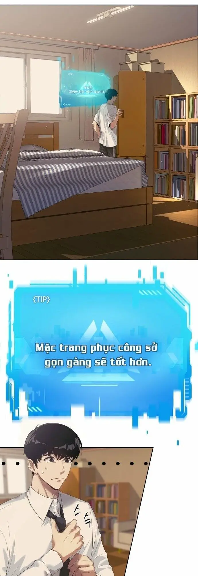 Từ Nhân Viên Vạn Năng Trở Thành Huyền Thoại Nettruyen ZZZ Chương 2 Page 39