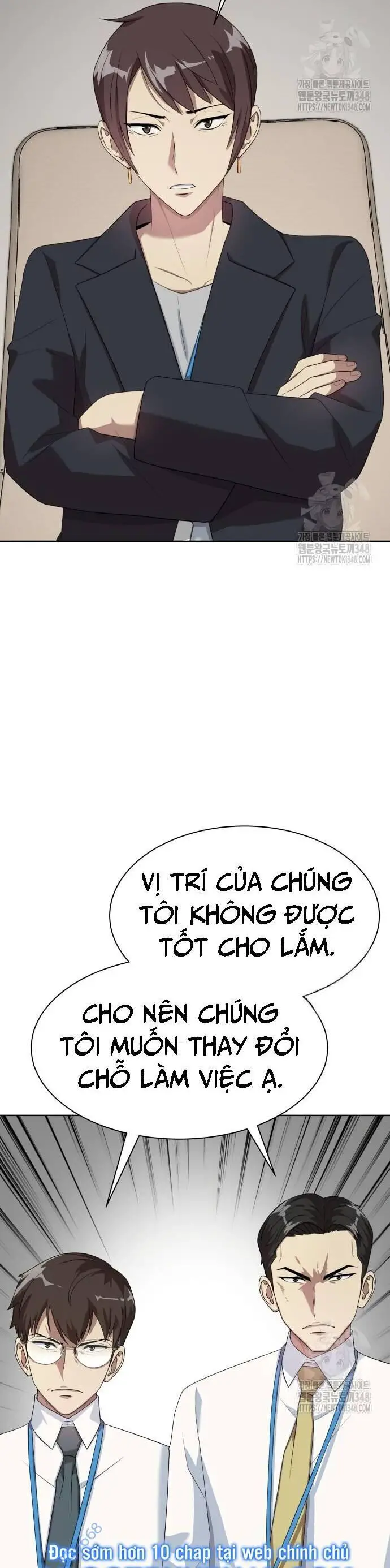 Từ Nhân Viên Vạn Năng Trở Thành Huyền Thoại Nettruyen ZZZ Chương 52 Page 3