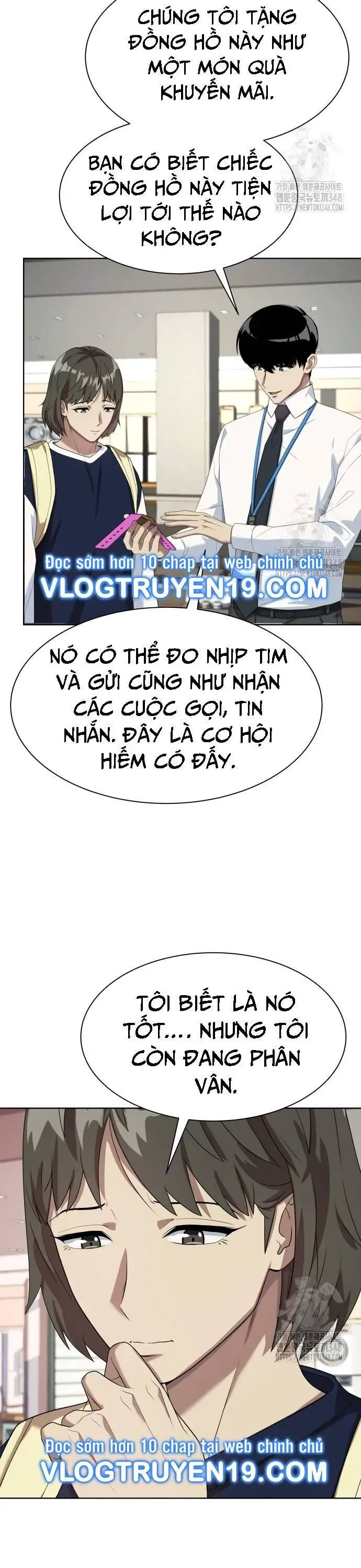 Từ Nhân Viên Vạn Năng Trở Thành Huyền Thoại Nettruyen ZZZ Chương 52 Page 29