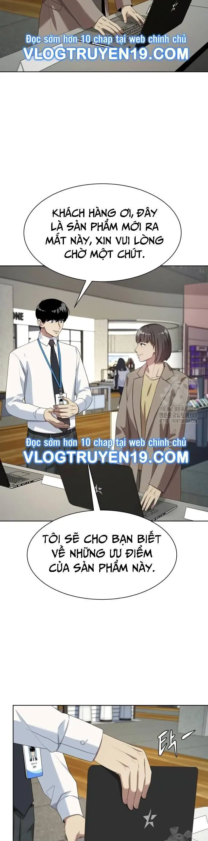 Từ Nhân Viên Vạn Năng Trở Thành Huyền Thoại Nettruyen ZZZ Chương 52 Page 36