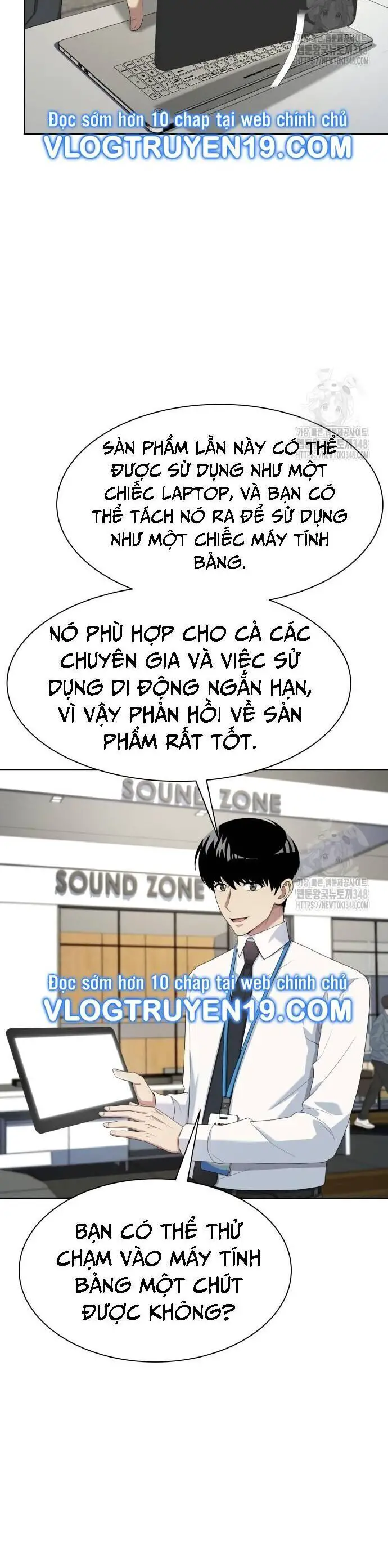 Từ Nhân Viên Vạn Năng Trở Thành Huyền Thoại Nettruyen ZZZ Chương 52 Page 37