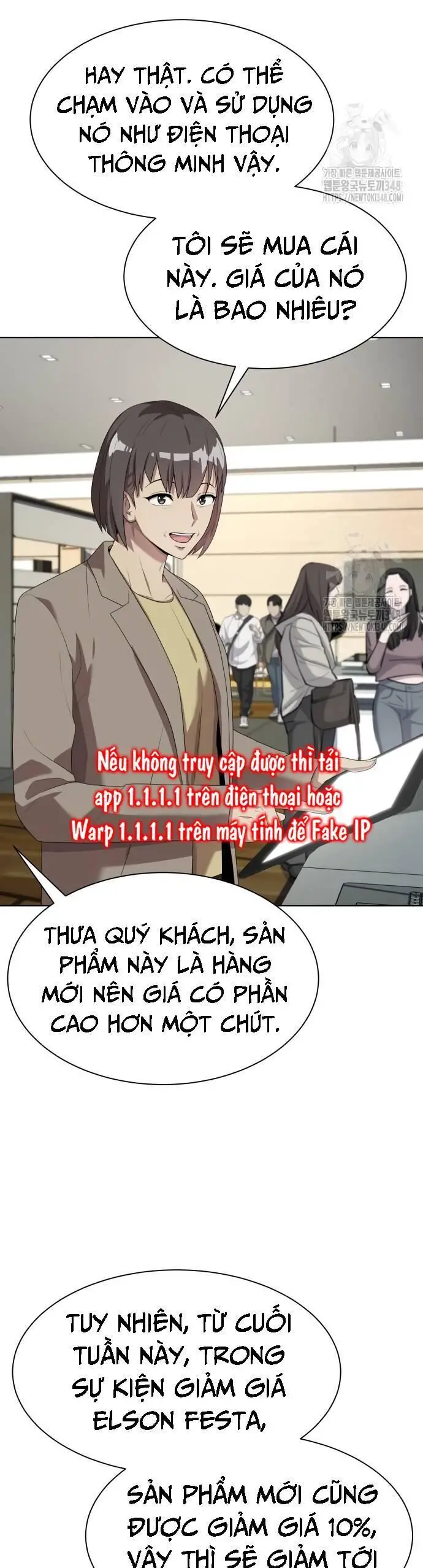 Từ Nhân Viên Vạn Năng Trở Thành Huyền Thoại Nettruyen ZZZ Chương 52 Page 38