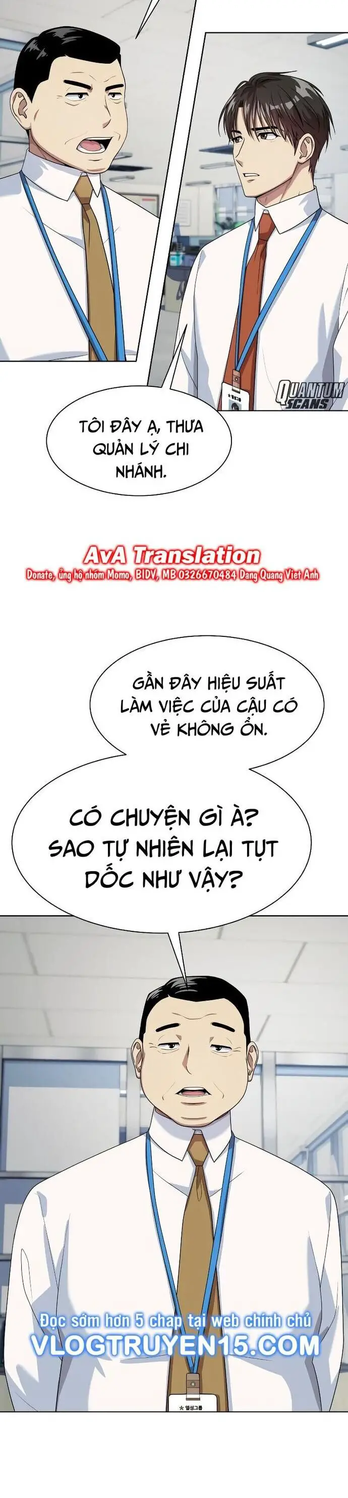 Từ Nhân Viên Vạn Năng Trở Thành Huyền Thoại Nettruyen ZZZ Chương 38 Page 17