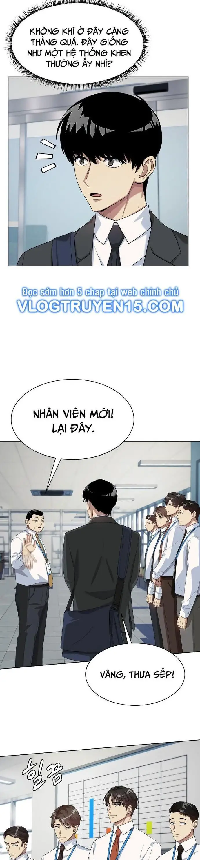 Từ Nhân Viên Vạn Năng Trở Thành Huyền Thoại Nettruyen ZZZ Chương 38 Page 19
