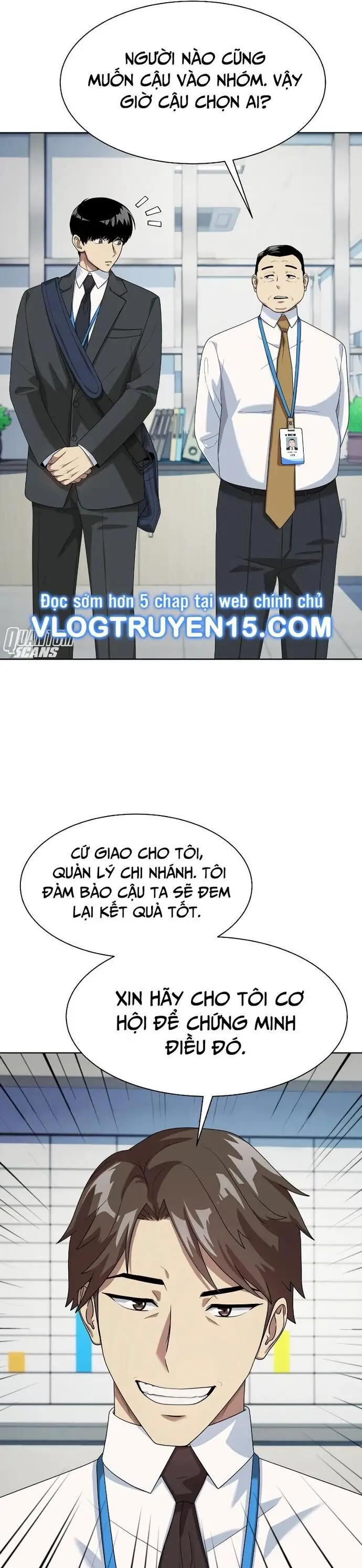 Từ Nhân Viên Vạn Năng Trở Thành Huyền Thoại Nettruyen ZZZ Chương 38 Page 21