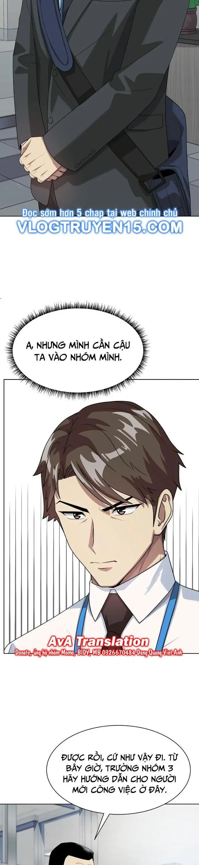 Từ Nhân Viên Vạn Năng Trở Thành Huyền Thoại Nettruyen ZZZ Chương 38 Page 23