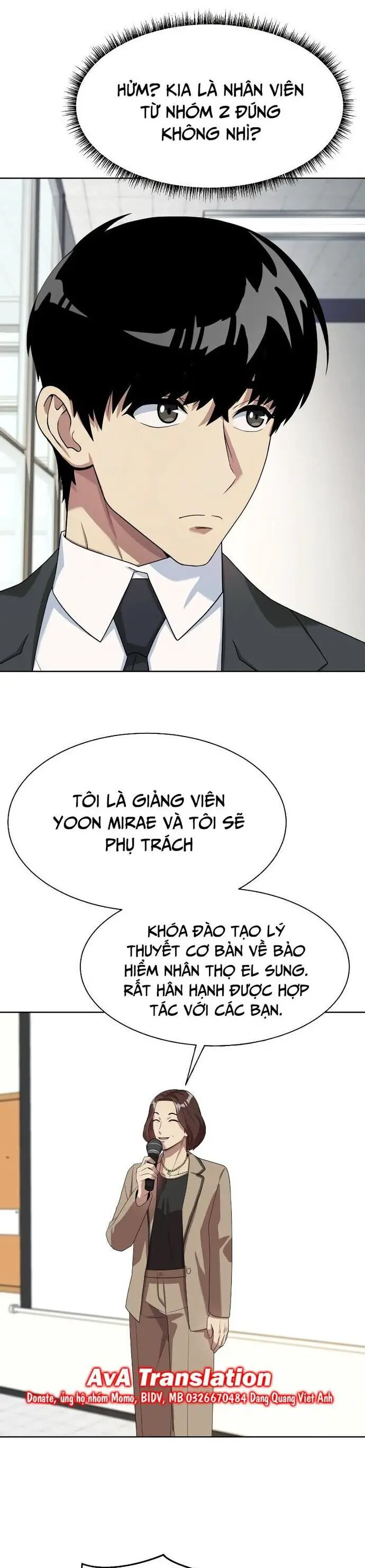 Từ Nhân Viên Vạn Năng Trở Thành Huyền Thoại Nettruyen ZZZ Chương 38 Page 33