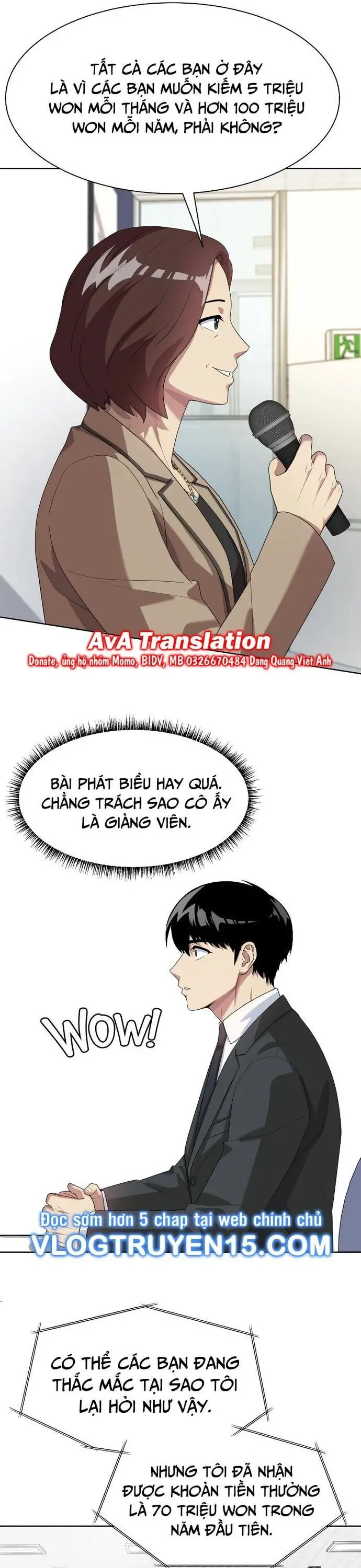 Từ Nhân Viên Vạn Năng Trở Thành Huyền Thoại Nettruyen ZZZ Chương 38 Page 36